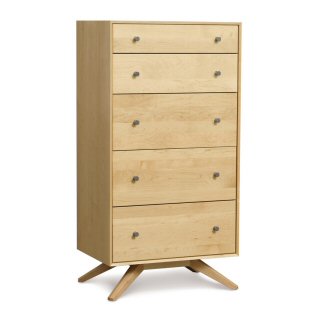 Astrid Five-Drawer Chest