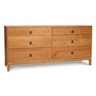 Mansfield Six-Drawer Dresser 